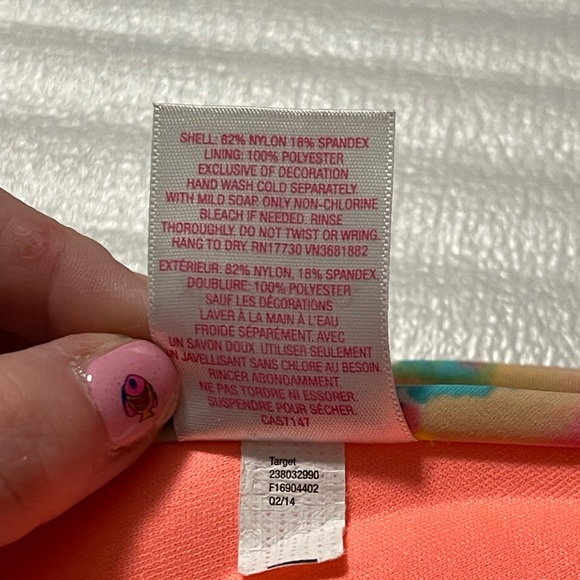 Xhilaration Swim Push Up Bikini Top Size Small Multicolor Cheetah Print - Picture 11 of 13